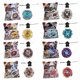 thumbnail image 2 of 350 piezas/lote de cuentas de arcilla polimérica redondas planas de 4/6 mm, hechas a mano, espaciadoras sueltas de disco Heishi para hacer joyas, pulseras y collares, 2 of 5