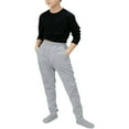 thumbnail image 4 of Boys Footed Sweatpants with Sherpa Fleece Lined Feet, Extremely Soft and Warm Footing, 4 of 9