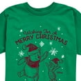 thumbnail image 3 of Disney Winnie The Pooh - Pooh & Piglet Wishing for a Merry Christmas - Toddler & Youth Short Sleeve Graphic T-Shirt, 3 of 5