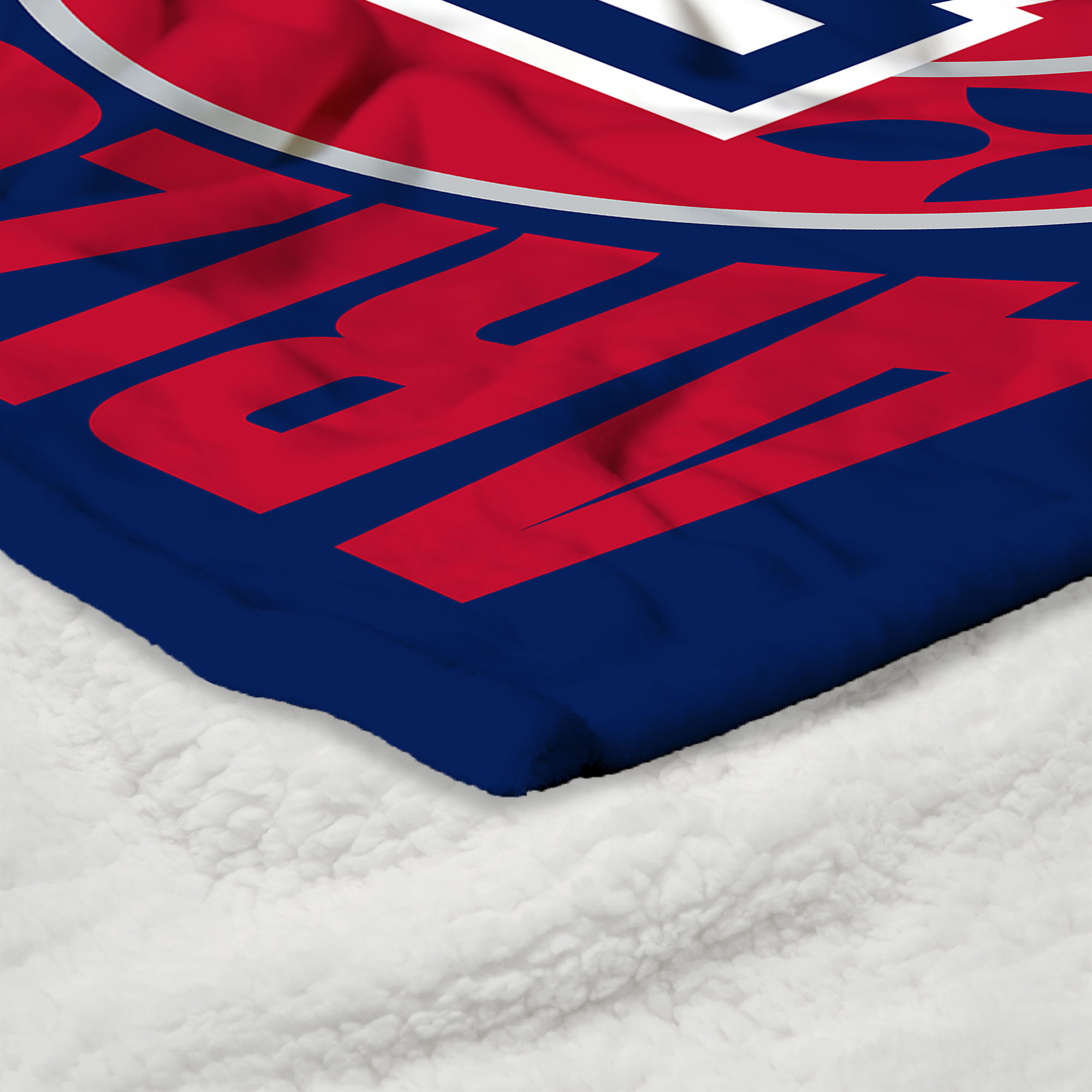 Arizona NCAA Apex Silk Touch Sherpa Throw 50x60 inches