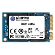 Kingston KC600 1TB Solid State Drive, mSATA Internal, (SATA/600)