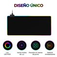 thumbnail image 2 of Mouse Pad Gamer Ele-Gate Con Luz Led RGB Iluminado FWTSM05, 2 of 9