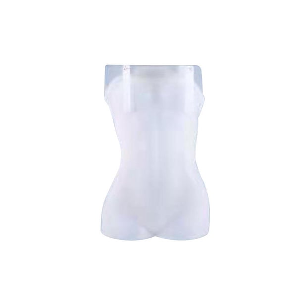 Molde De Silicona 3D Cuerpo Desnudo Molde De Silicona Diy Cuerpo Vela Molde De Silicona Guardurnaity CE008181-05