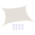 thumbnail image 2 of de Bloque Impermeable Protección , Resistente y Transpirable Formas para Blanco shamjiam Sun Shade Sail, 2 of 6