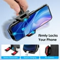 thumbnail image 6 of EEEkit Car Phone Holder, Universal Long Arm Phone Mount Cradle for Windshield Dashboard, Car Suction Cup Phone Mount Compatible with iPhone 13 Mini Pro Max 12 11 Pro Max XS XR, Galaxy Note 20 S20, 6 of 9