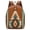 Brown, variant on Wrangler Bag for Women Stylish Aztec Knitted Backpack Large Capacity Perfect for Travel and Daily Use, Brown