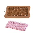 thumbnail image 2 of Arestory Heart Shaped Silicone Mold, Heart Molds for Chocolate,Muffins,Cake, Jelly Pudding, Handmade Soap, Bath Bombs Making, Set of 1, 2 of 8