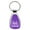Purple, variant on Honda CR-V Keychain & Keyring - Black Teardrop
