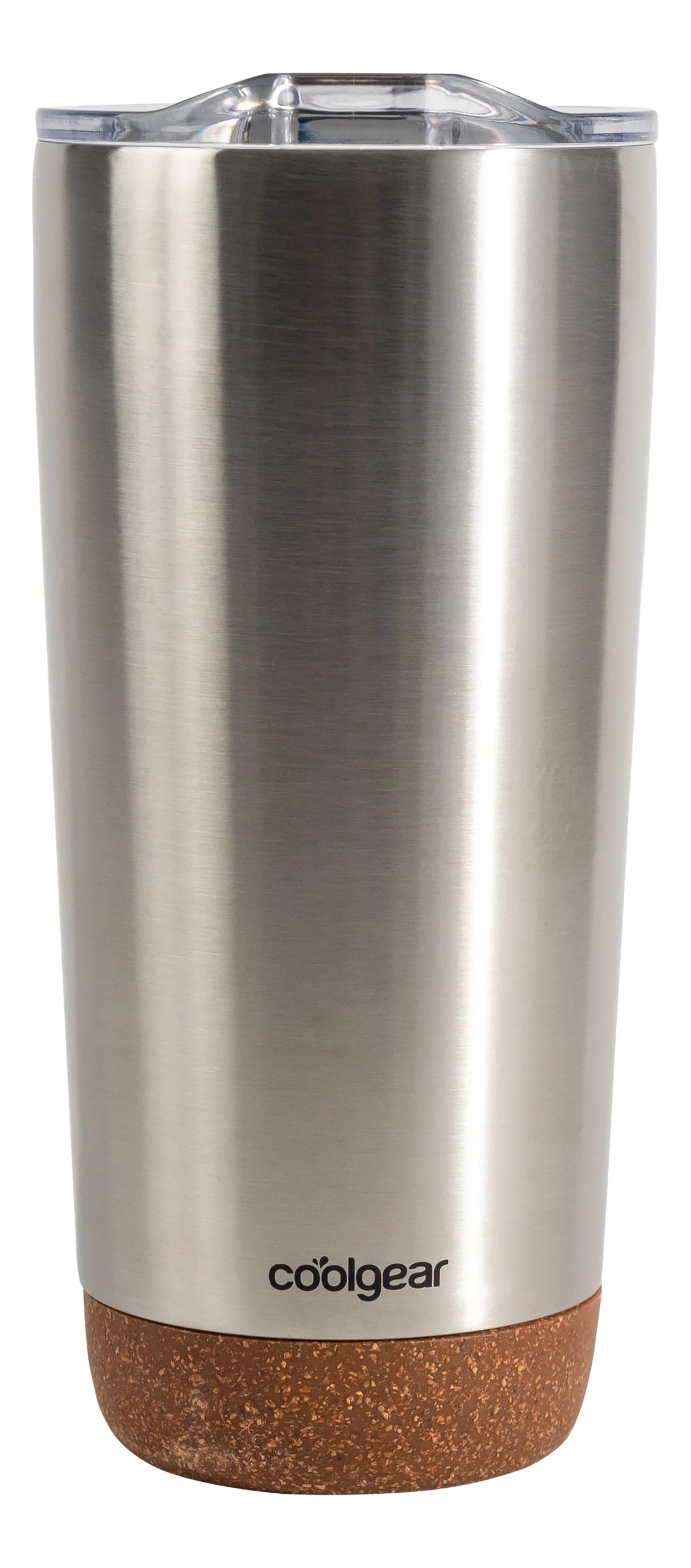 Tumbler with Cork Bottom Dishwasher Safe Copper Lined Custom Logo