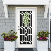 Kugisaki Artificial Azalea Flowers for Outdoors Faux Azalea Bushes Silk Flowers Greenery Artificial Azaleas Bouquet for Patio Lawn Garden Decoration