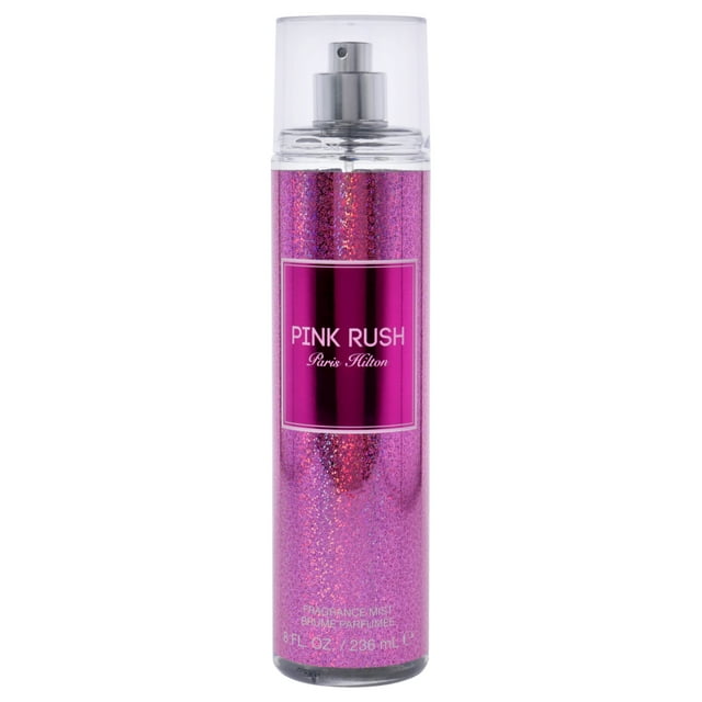 Pink Rush de Paris Hilton para mujeres - Bruma corporal de 8 oz