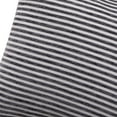 thumbnail image 6 of Mainstays 14" x 36" Greystone Yarn Dyed Stripe Lumbar Decorative Pillow, 6 of 7