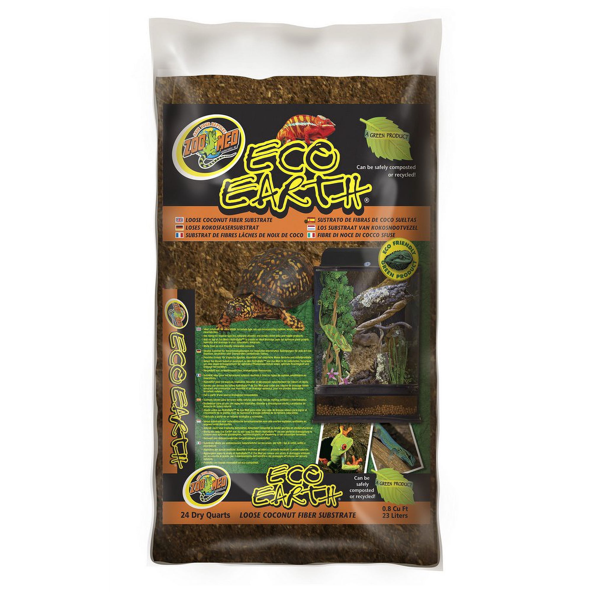 Zoo Med Eco Earth® Coconut Fiber Substrate