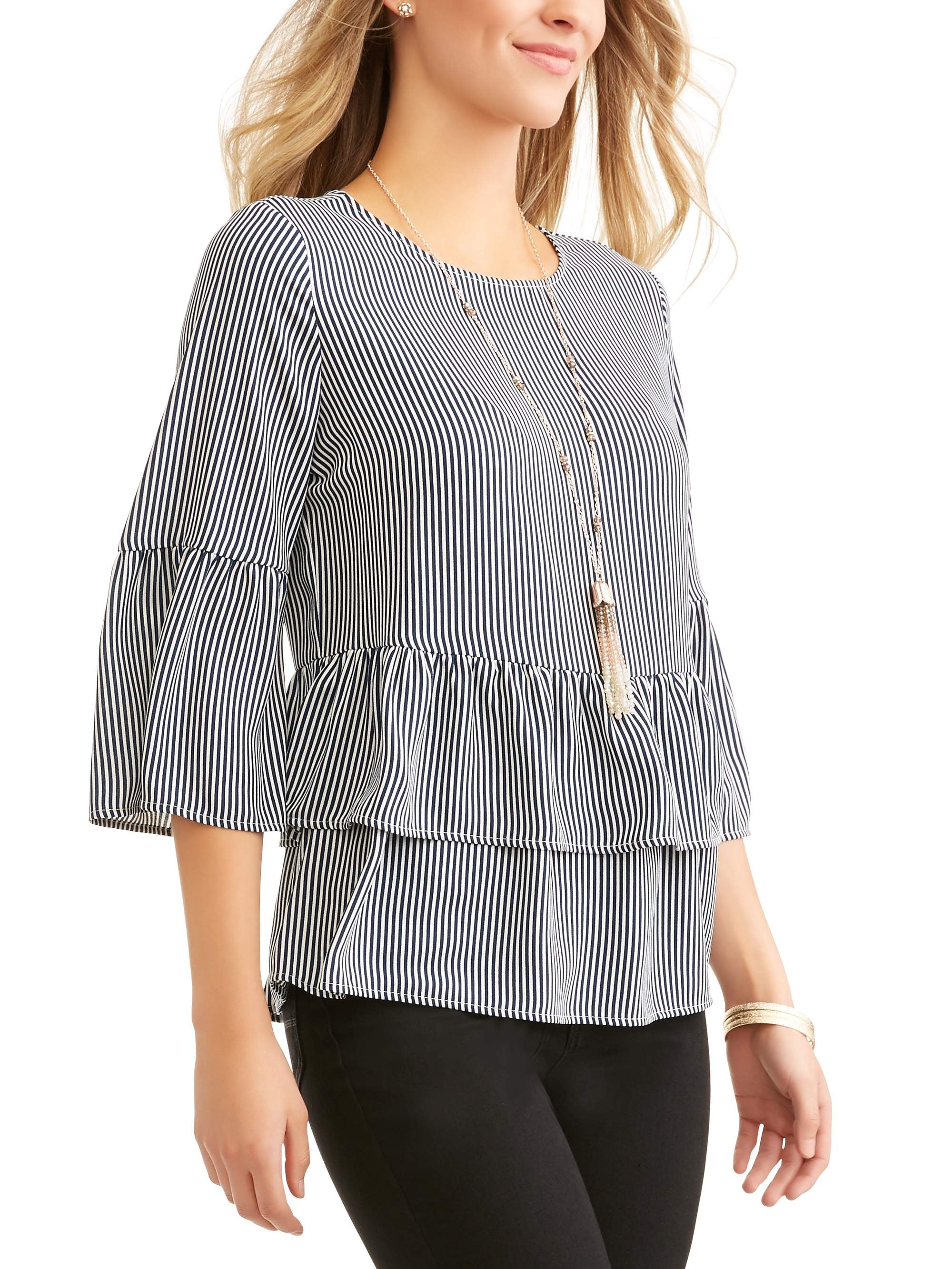 walmart peplum top