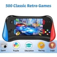 thumbnail image 7 of New model Retro handheld portable game console, 3.5-inch HD screen, two-player retro game console, two controllers | Compatible with TV/PC/Projector, perfect for holidays and cozy moments, 7 of 7