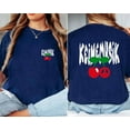 thumbnail image 2 of Keinemusik x Pacha Peace Cherry Tee 2025 Unisex, Sizes S-5XL, Tbun, 2 of 5
