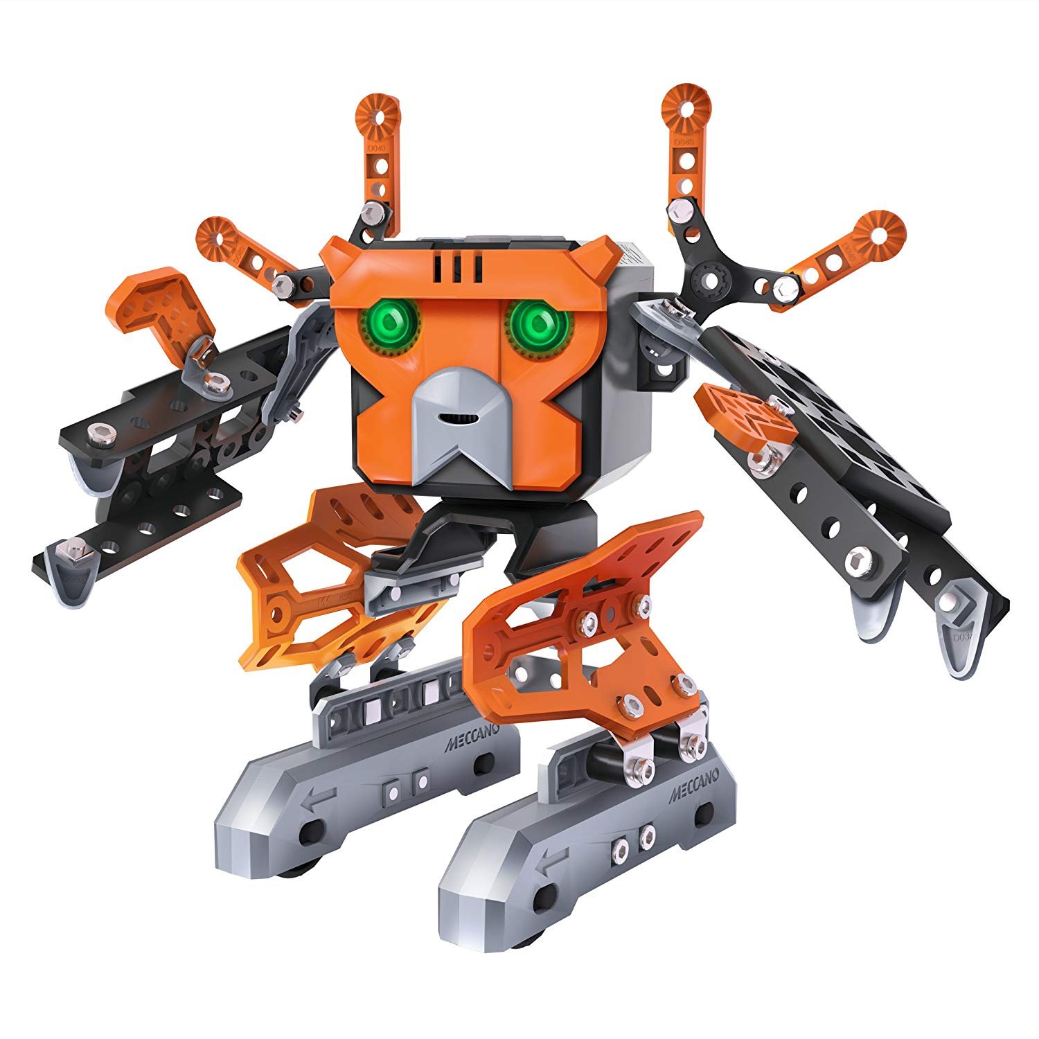 Meccano-Erector - Micronoid Code Magna Programmable Robot Building