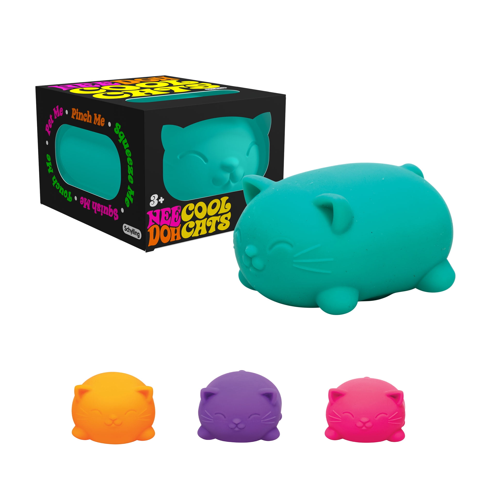 Cool Cats Nee-Doh Cool Cats Nee-Doh