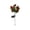 Red, variant on Solar Azalea Flower Stake Lights Waterproof Artificial Plant for Outdoor Garden Pathway and Yard Decor