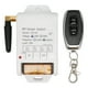 thumbnail image 3 of Interruptor de control remoto inalámbrico RF, interruptor RF inalámbrico de relé M Hz Control remoto de relé inalámbrico RF Interruptor RFRC inalámbrico universal Diseño elevado, 3 of 9