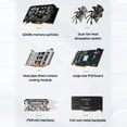 thumbnail image 3 of Peladn RTX2060 SUPER 8G Graphiques de Jeu 8G256BITGDR6 Mémoire Maximale Résolution 8K avec Interfaces de Sortie 3*DP+HD, 3 of 7