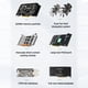 thumbnail image 3 of Peladn RTX2060 SUPER 8G Tarjeta gráfica para juegos 8G/256bit/GDDR6 Memoria Soporte máximo Resolució Peladn  Negro, 3 of 7