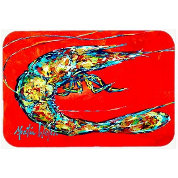 Shrimp Boil Mouse Pad, Hot Pad or Trivet