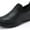 Black, variant on Slip-Resistant & Waterproof Work Shoes for Men Women - Anti-Slip Kitchen Restaurant Chef Shoes Comfortable Outdoor Duty Footwear