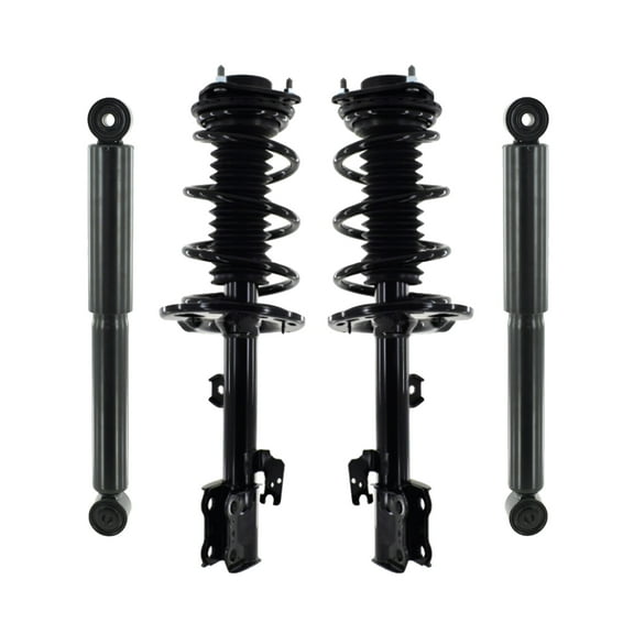 Set of 4 Front Quick Complete Strut-Coil Spring-Rear Shock For 2016-2022 Lexus RX350 Base