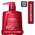 thumbnail image 2 of L'Oreal Paris Hair Expertise Color Radiance Shampoo, 2 of 3