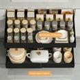 thumbnail image 5 of Pull Out Cabinet Organizer Expandable, Heavy Duty Slide Out Drawers, Adhesive Stick Slide Out Drawers, Adjustable Width Roll Out Shelf For Kitchen Pantry Organization, 5 of 5