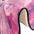thumbnail image 6 of Dreamtimes Pink Fog Pretty Hallway Runner Rug 2'x6' Kitchen Rug with Rubber Backing Marbling Colorful Non Slip Entryway Rug Runner Washable Soft Area Rug for Hallway Bedroom Kitchen Decor, 6 of 6