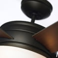 thumbnail image 2 of Emerson Cronley 54" Ceiling Fan with Light Fixture and Remote, Oil Rubbed Bronze, 2 of 5