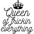 thumbnail image 2 of CafePress - Queen Of Frickin Everything - 11 oz Ceramic Mug - Novelty Coffee Tea Cup, 2 of 4