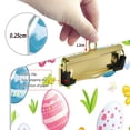 thumbnail image 6 of FORMRS Acrylic Clipboard with Low Profile Clip Standard A4 Letter Size, 12.5" x 9", Colorful Easter Eggs, 6 of 8