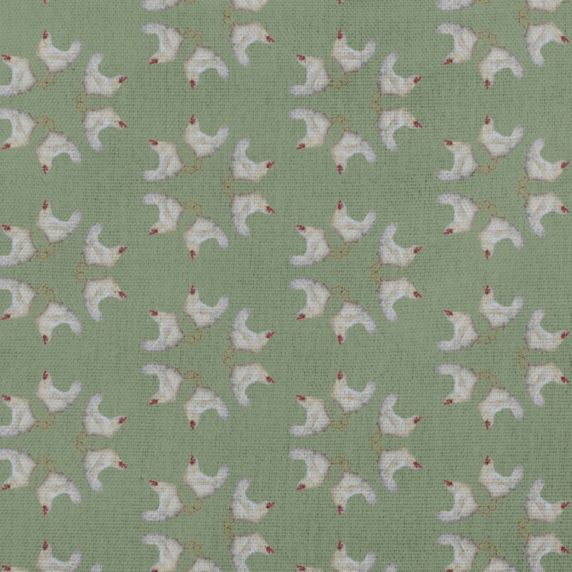 Simply Daisy 16 inch Chickens-go-round Easter Decorative Throw Pillow