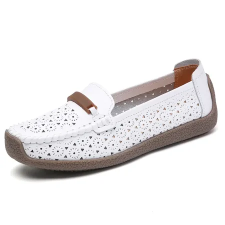 

Women‘s Comfortable Non-Slip Flat Shoes Breathable Slip-on Shoes Women‘s Footwear