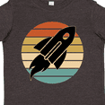 thumbnail image 4 of Inktastic Space Rocket Retro Sunset Boys or Girls Toddler T-Shirt, 4 of 5