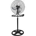thumbnail image 2 of Ventilador Masterfan X3 18" 3 en 1 (Pedestal, Piso y Pared) con 3 Aspas, 3 Velocidades Negro, 2 of 5