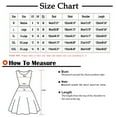 thumbnail image 3 of Women's Dress Sleeveless Casual Denim Dress Round Neck Vintage Overall Buttons Solid Color Dress, 3 of 5