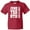 Red, variant on Inktastic Juneteenth June 19, 1865 Youth T-Shirt
