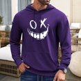 thumbnail image 1 of MKLEKYY Pull-Over pour Femmes Mode Décontractée pour Hommes, Pull à Capuche à Manches Longues avec Cordon de Serrage, 1 of 1