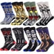 thumbnail image 2 of Otoño Invierno 1 par de calcetines de hombre de la película Star Wars Master Yoda R2-D2 calcetín largo de Cosplay Wookiee Caballero Jedi novedad calcetines de mujer 37-45, 2 of 4