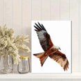 thumbnail image 2 of Qisvanset Wild Flower Mushroom Watercolor Canvas Print 12x16 Inch Entryway Art, 2 of 8