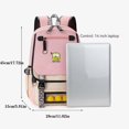 thumbnail image 3 of Babu Sac d'École Primaire pour Filles 3456 Version Coréenne Sac à Dos Grande Capacité, 3 of 5
