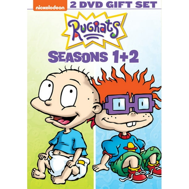 Rugrats Seasons 1 2 Dvd Walmart Com Rugrats Seasons 1 2 Dvd Walmart Com
