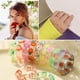 thumbnail image 4 of Anillos gruesos de resina acrílica de colores para mujer, estilo moderno Y2K, anillos apilables únicos de plástico y transparente, lindos anillos de dedo abiertos retro, regalo de joyería para mujeres, adolescentes y niñas oso de fresa Electrónica, 4 of 5