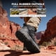 thumbnail image 4 of Botas de Senderismo Impermeables PRO para Hombre NORTIV 8 Talla 8.5 Negro, 4 of 9