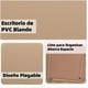 thumbnail image 4 of HOMYLIN Mesa Plegable de 85CM con Tablero Acolchado de PVC Negro, Multifuncional portátil para Interior/Exterior, hogar, Fiestas, picnics, Juegos, 4 of 5