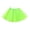 61#Fluorescent Green, variant on Women's Girls Mesh Skirts Carnival Costume Irregular Hem Tutu Skirt Mesh Skirt Girls Party Supplies Orange